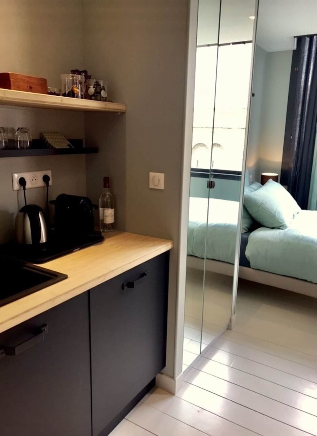 Aux Terrasses Bed & Breakfast Bordeaux Eksteriør bilde