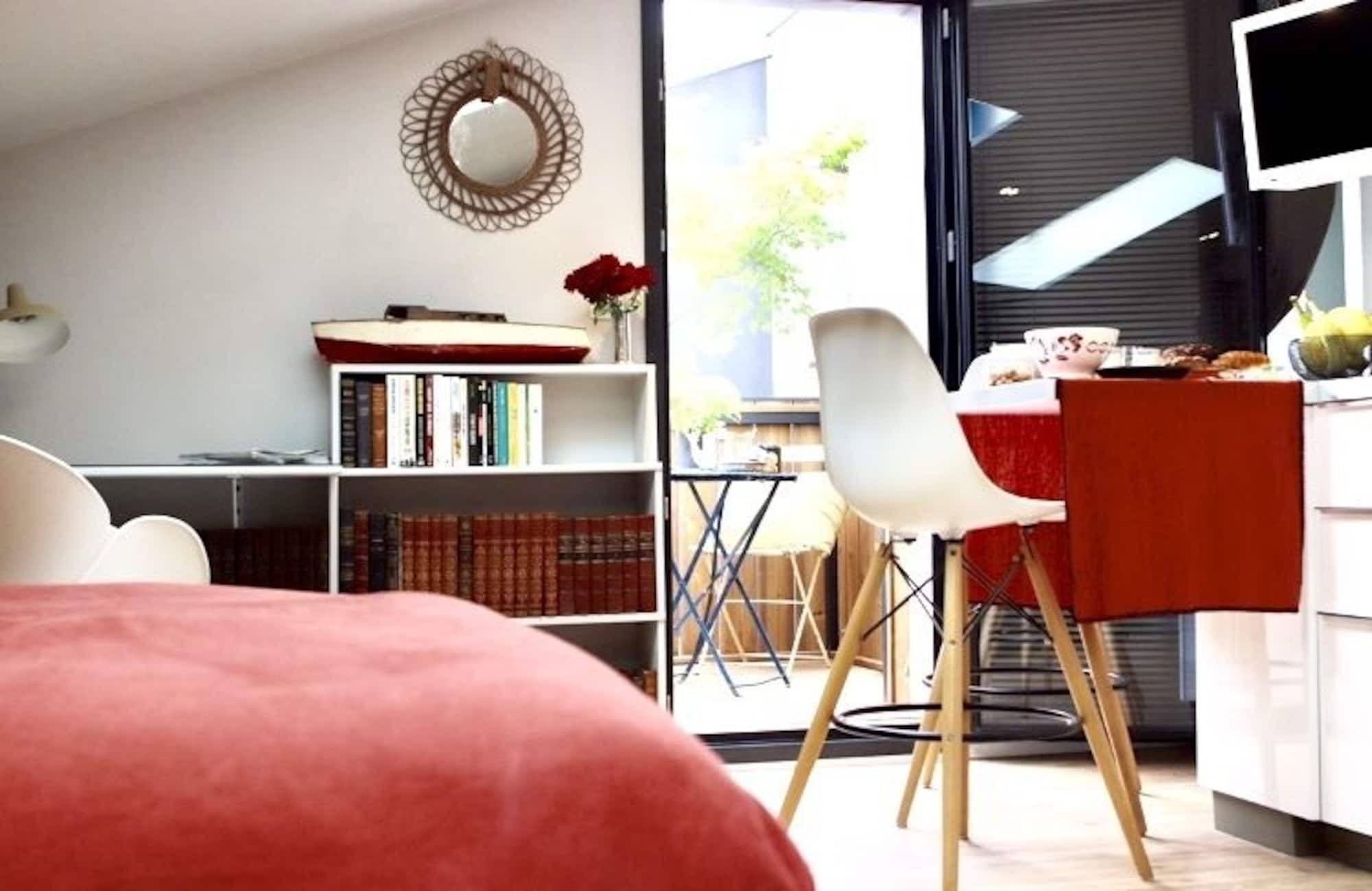 Aux Terrasses Bed & Breakfast Bordeaux Eksteriør bilde