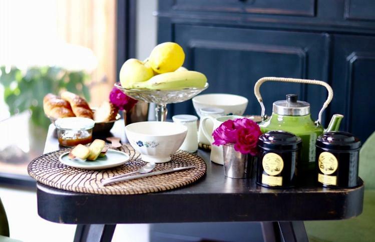Aux Terrasses Bed & Breakfast Bordeaux Eksteriør bilde
