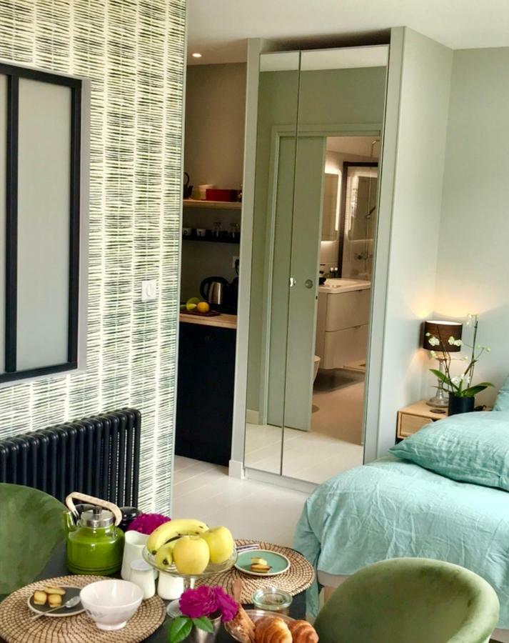 Aux Terrasses Bed & Breakfast Bordeaux Eksteriør bilde