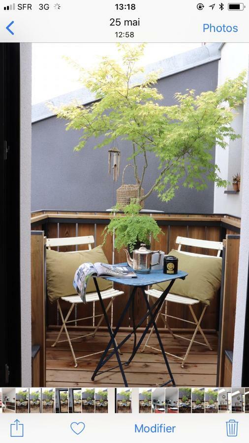Aux Terrasses Bed & Breakfast Bordeaux Eksteriør bilde
