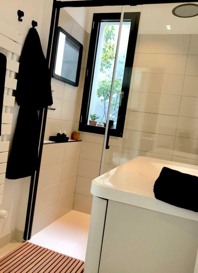 Aux Terrasses Bed & Breakfast Bordeaux Eksteriør bilde