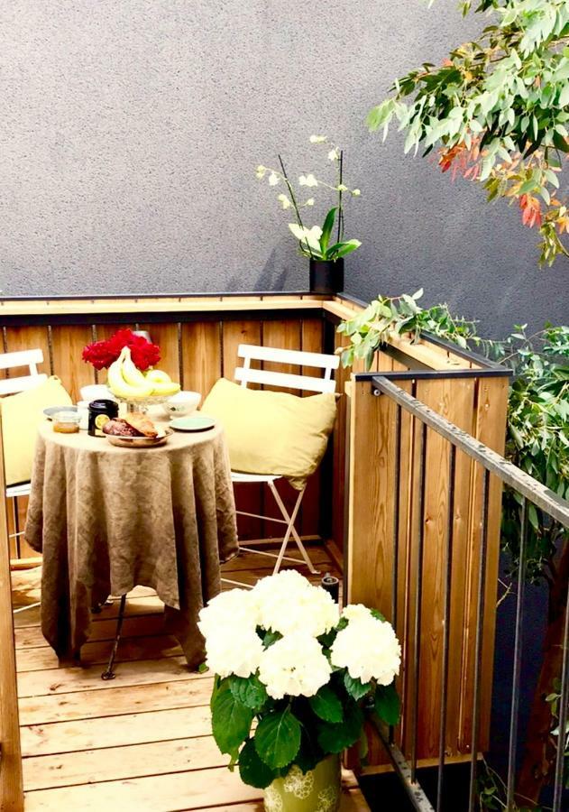 Aux Terrasses Bed & Breakfast Bordeaux Eksteriør bilde
