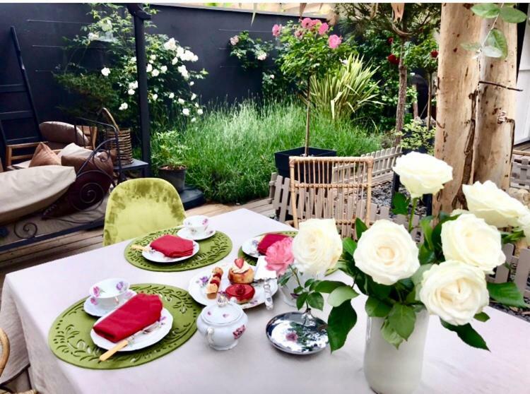 Aux Terrasses Bed & Breakfast Bordeaux Eksteriør bilde