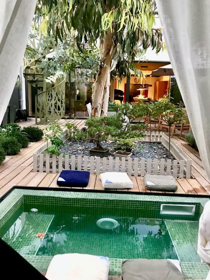 Aux Terrasses Bed & Breakfast Bordeaux Eksteriør bilde