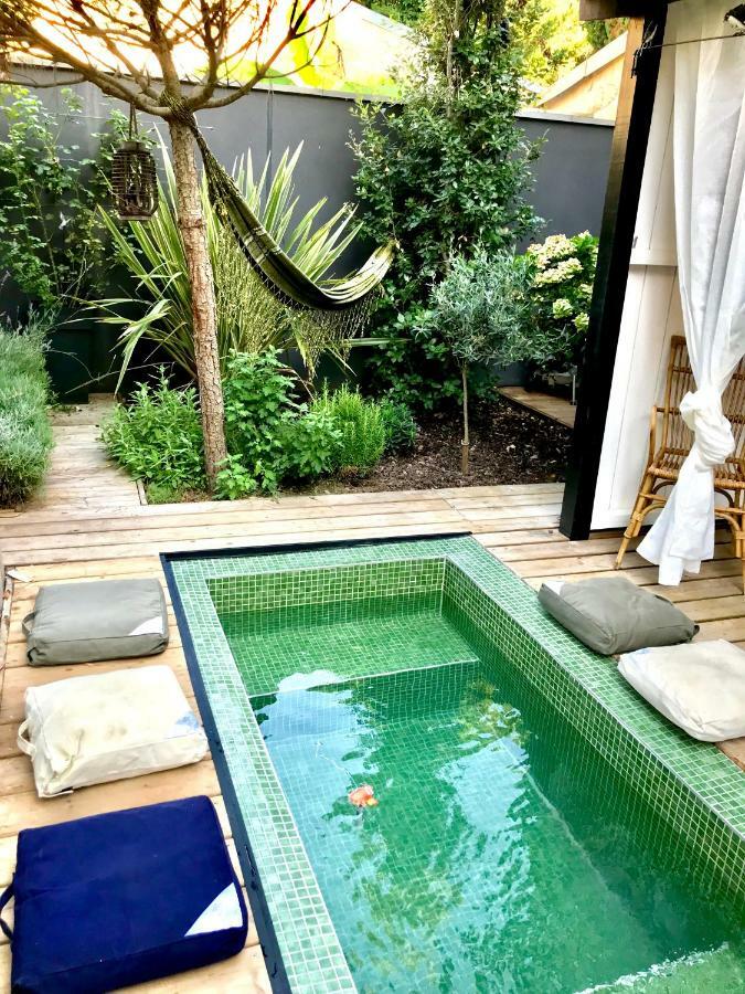 Aux Terrasses Bed & Breakfast Bordeaux Eksteriør bilde