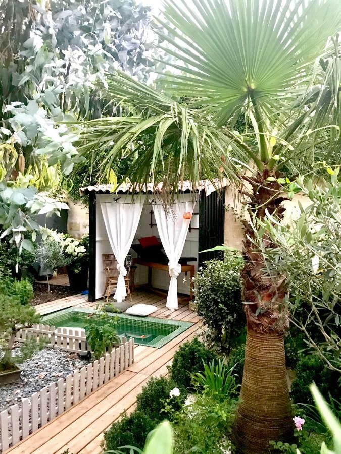 Aux Terrasses Bed & Breakfast Bordeaux Eksteriør bilde