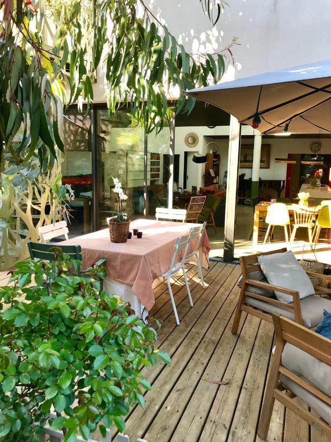 Aux Terrasses Bed & Breakfast Bordeaux Eksteriør bilde