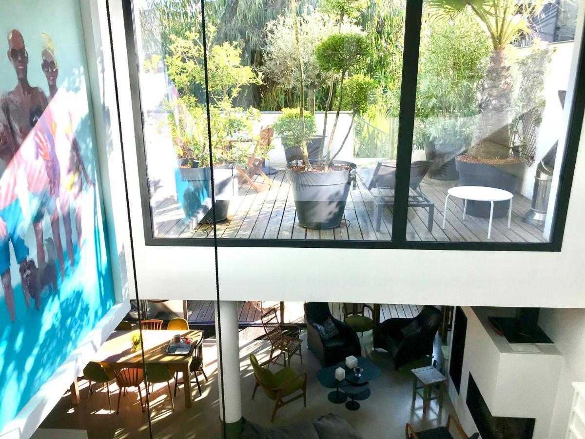 Aux Terrasses Bed & Breakfast Bordeaux Eksteriør bilde