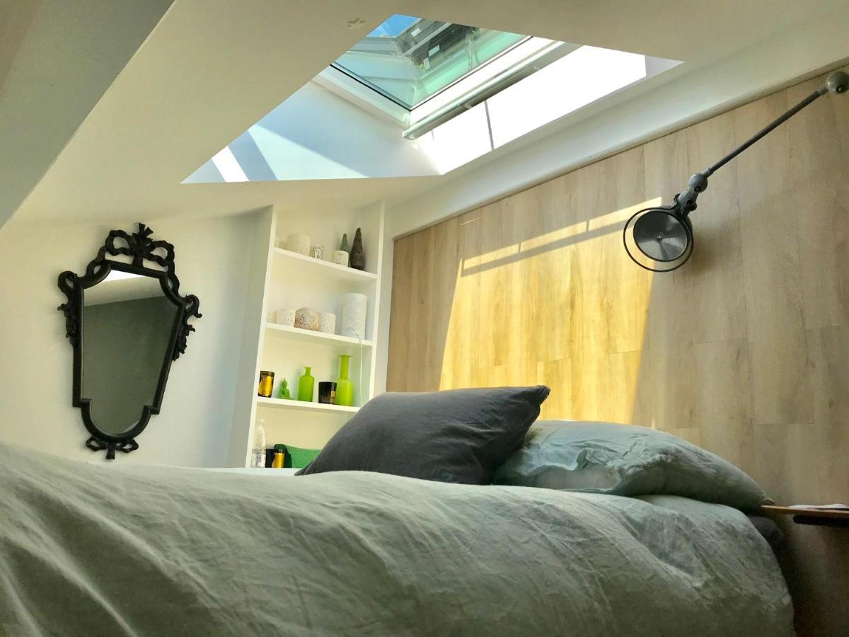 Aux Terrasses Bed & Breakfast Bordeaux Eksteriør bilde