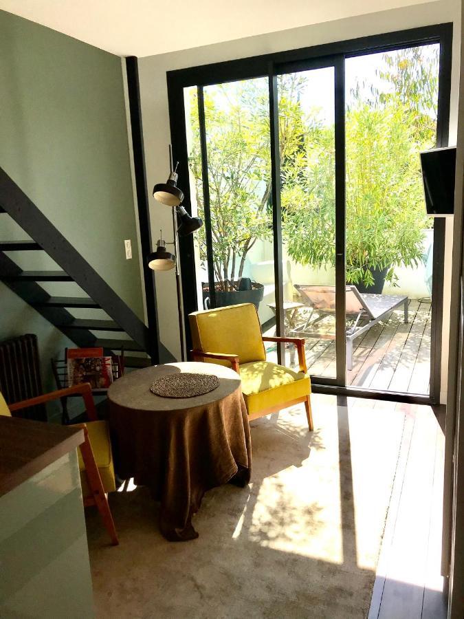 Aux Terrasses Bed & Breakfast Bordeaux Eksteriør bilde